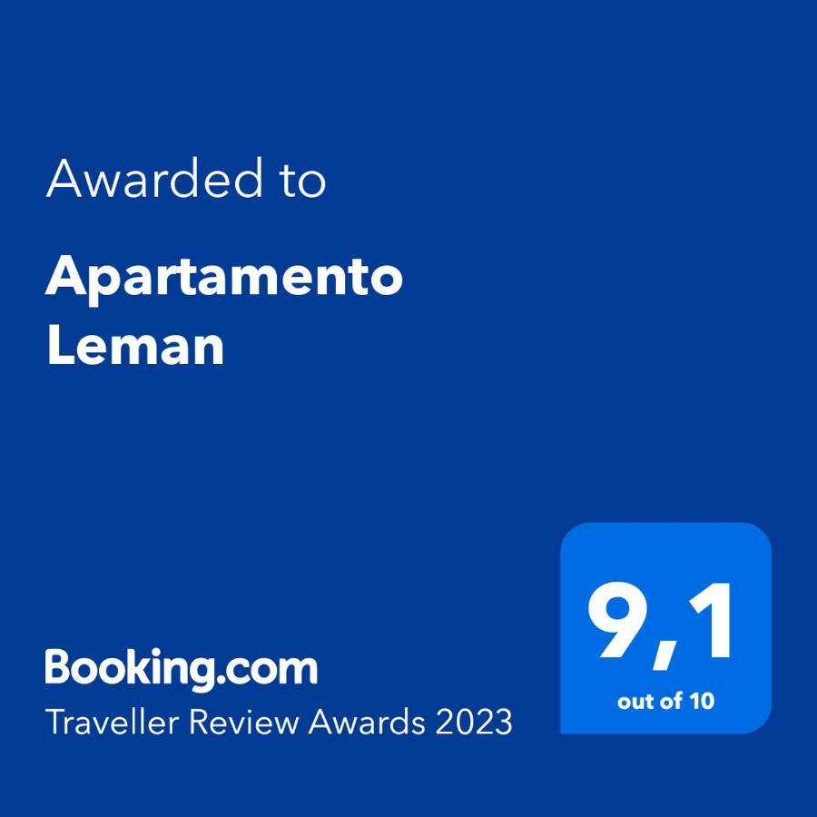 شقة سالو  في Apartamento Leman المظهر الخارجي الصورة