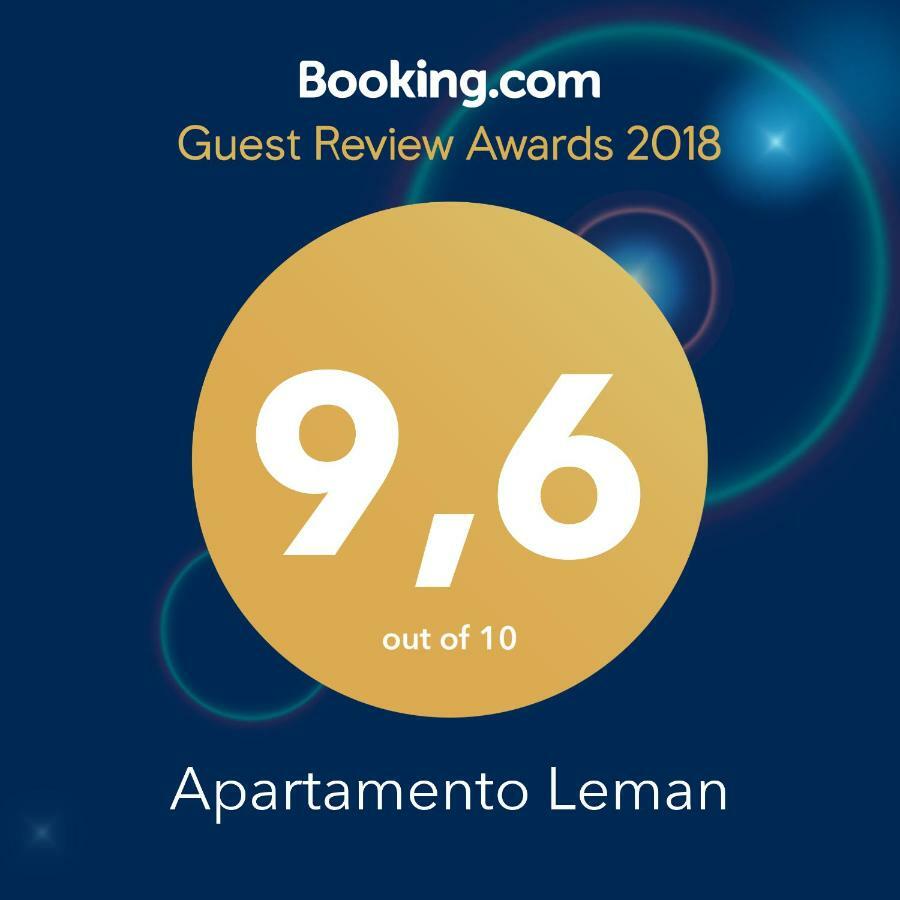 شقة سالو  في Apartamento Leman المظهر الخارجي الصورة